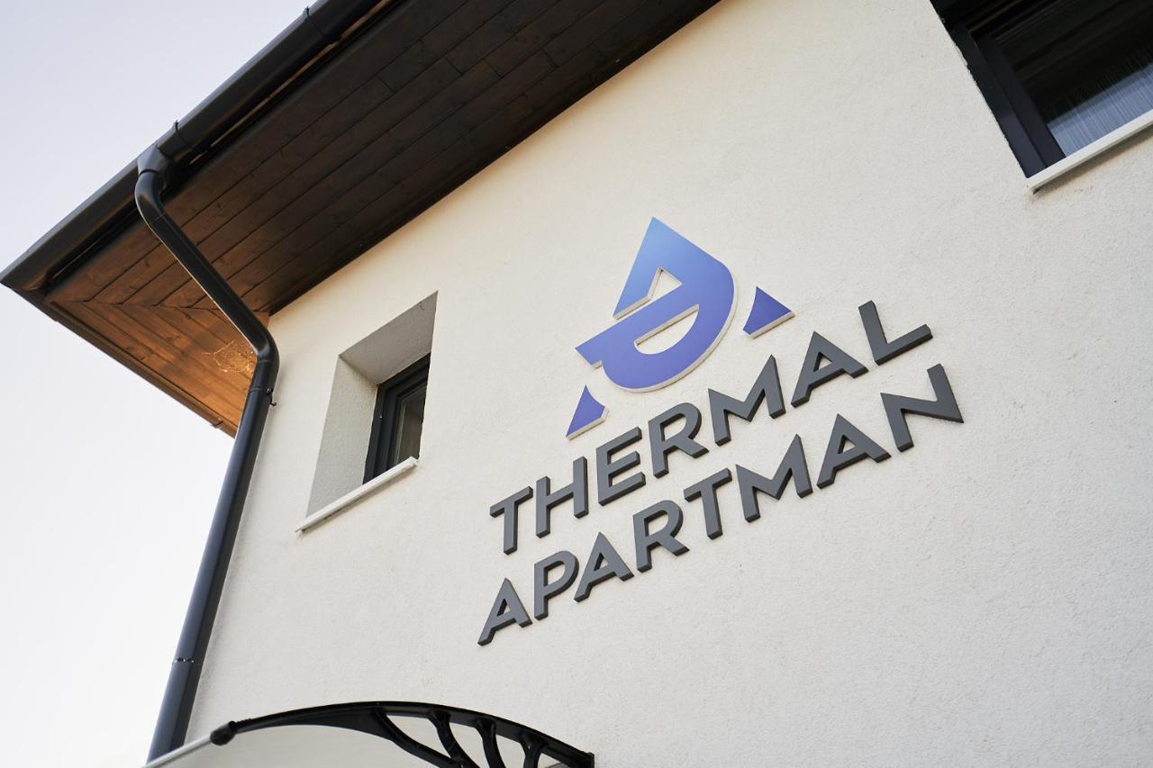 Thermal Apartman - Fsz Gárdony エクステリア 写真