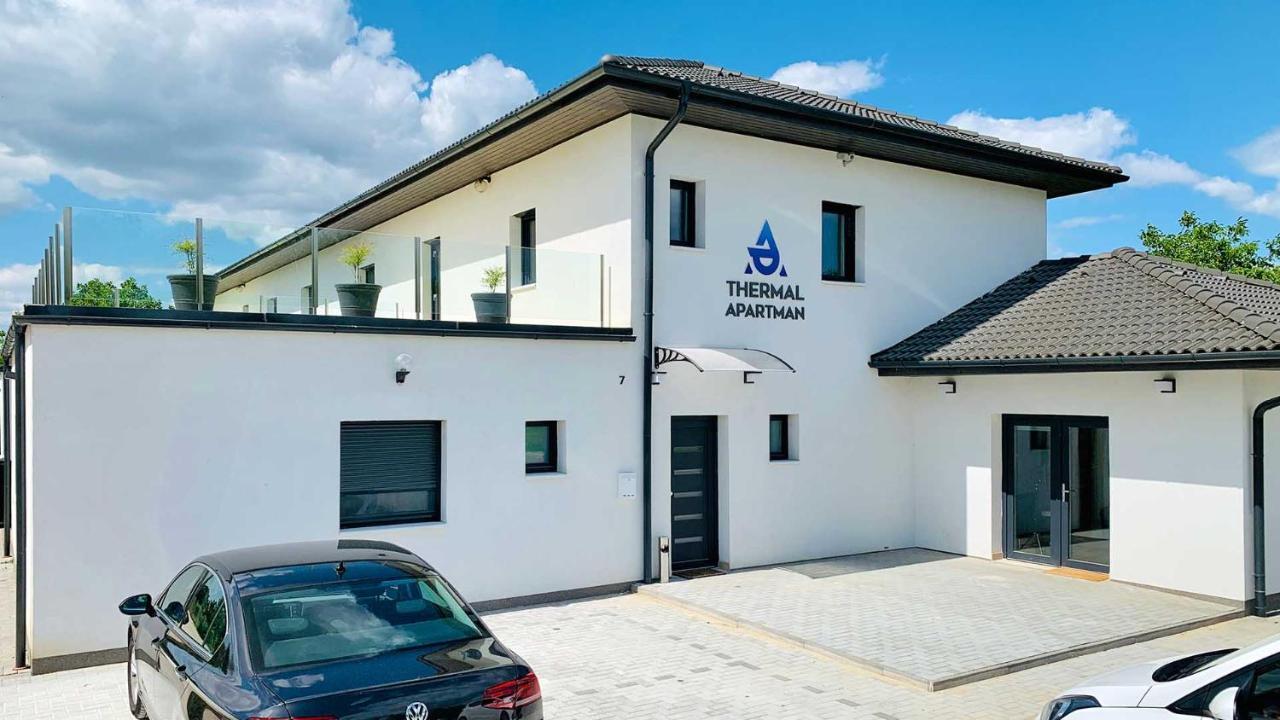 Thermal Apartman - Fsz Gárdony エクステリア 写真